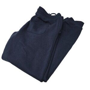 Hurley Jogger Sweatpants Large‎ Men's Pockets Cotton Blue